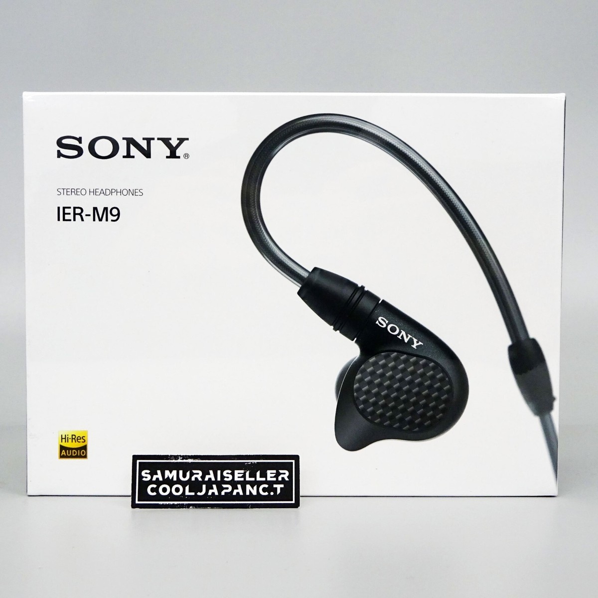 Sony IER-M9 Hi-Res Balanced Armature In-Ear Monitor Headphones