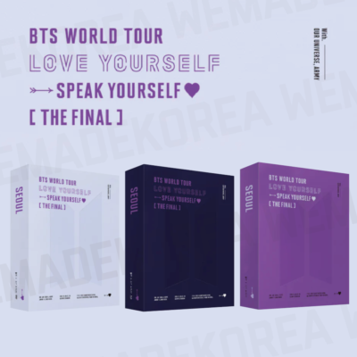 BTS World Tour Love Yourself:Speak Yourself THE FINAL SEOUL DVD