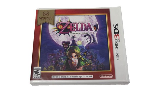 The Legend of Zelda Majora's Mask 3D [ Nintendo Selects ] (3DS