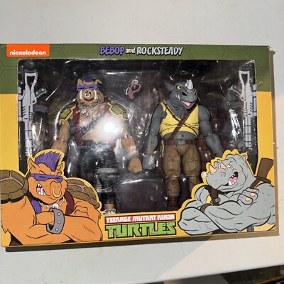 NECA Teenage Mutant Ninja Turtles Bebop & Rocksteady Action Figure