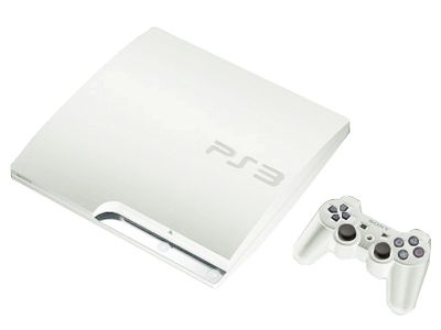 SONY PS3 PlayStation 3 160GB CECH-3000A LW White Game console