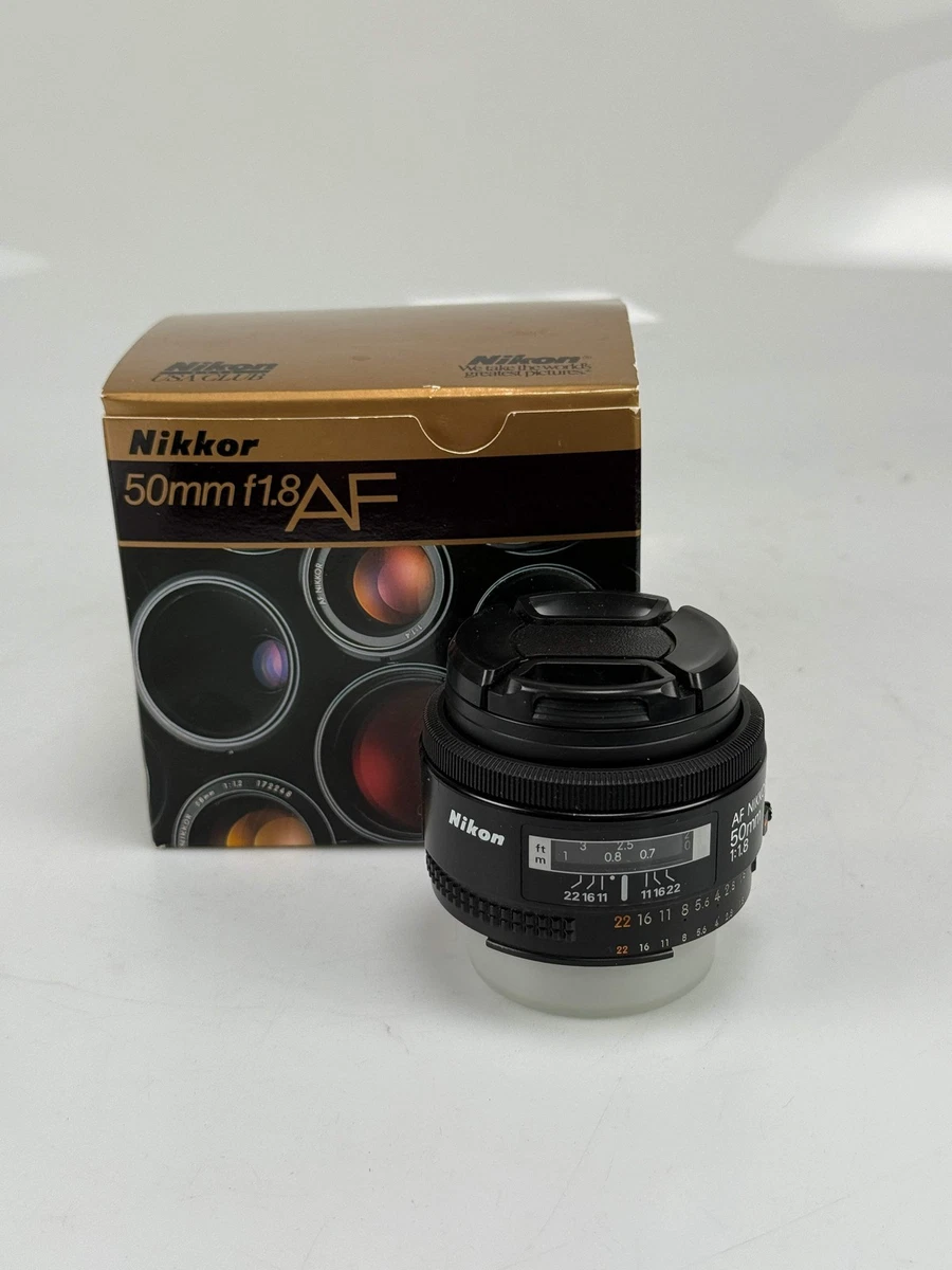 Nikon 1 NIKKOR 50mm Focal f/1.8 Camera Lenses for sale | eBay