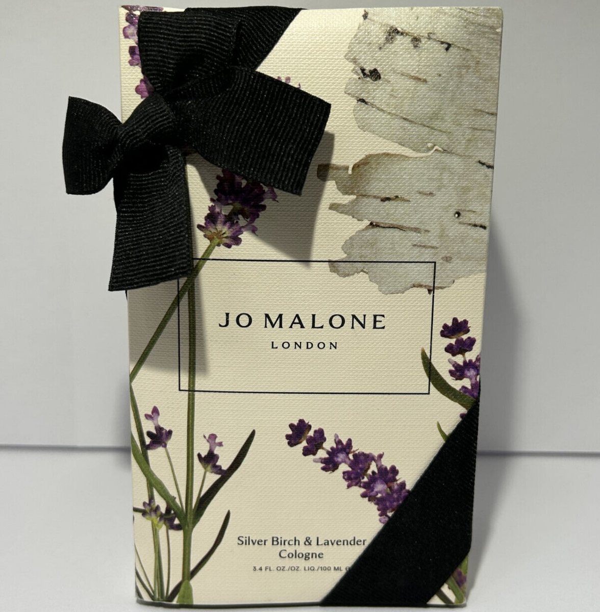 Jo Malone London Silver Birch & Lavender Cologne 3.4oz/100ml New