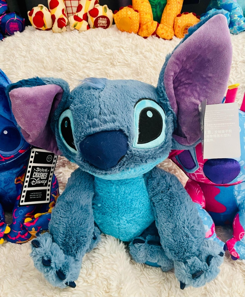 Stitch Crashes Disney Plush Full Set 1-12 new with Tags Limited
