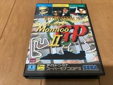 Super Monaco GP II (Sega Genesis, 1990) for sale online | eBay