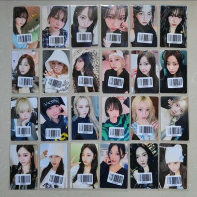 AESPA WHIPLASH KMS KMSTATION 3.0 POB PHOTOCARD Karina Giselle