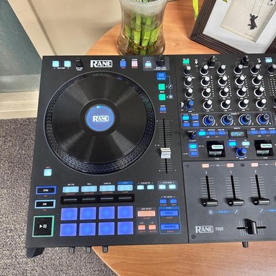 Rane FOUR 4-Channel Performance DJ Controller with Stems Control