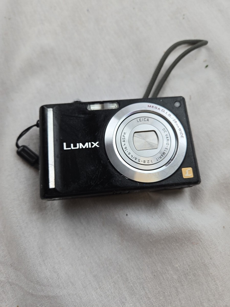 Panasonic LUMIX DMC-FX55 Compact Digital Camera From Japan Parts