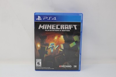 Minecraft - PlayStation 4 Edition (Sony PlayStation 4, 2014) | eBay