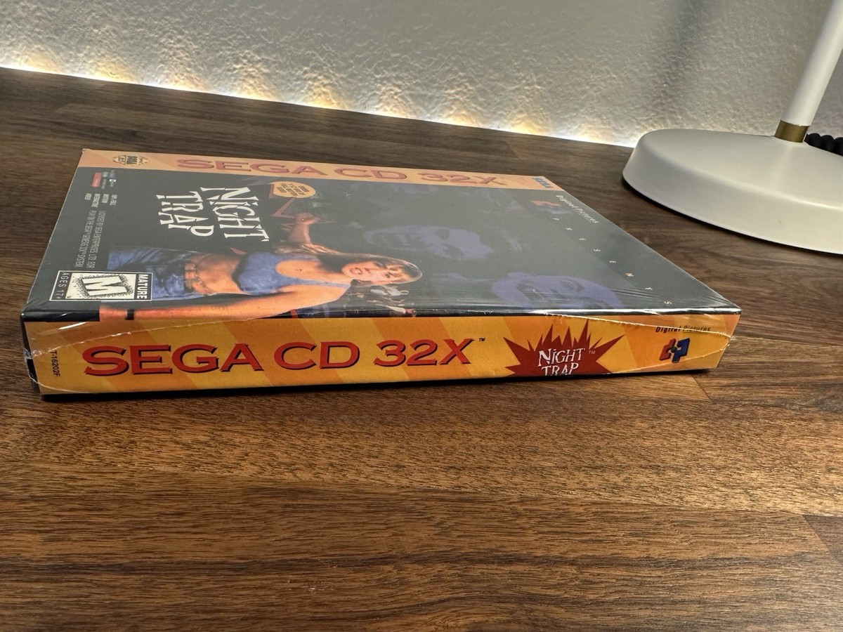 Night Trap (Sega 32X, 1994) for sale online | eBay