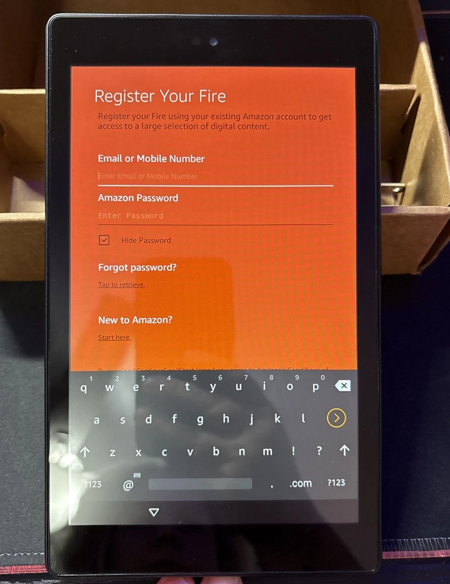 Amazon Fire HD 8 (7th Generation) 32 GB Tablets for sale | eBay