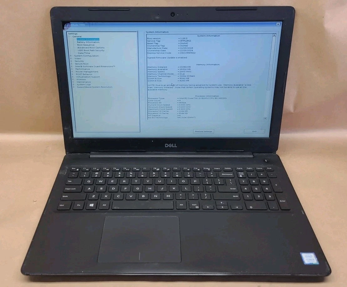 Dell Latitude 3590 PC Laptops & Netbooks for Sale - Shop New