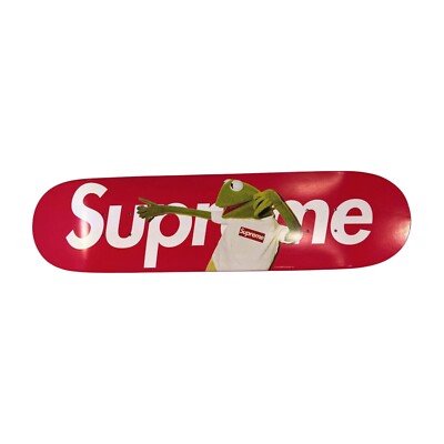 Supreme 2008 Kermit Skateboard Deck | eBay