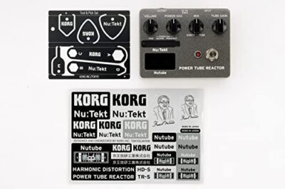Korg - Nu:Tekt TR-S Power Tube Reactor Guitar Effects Pedal wi