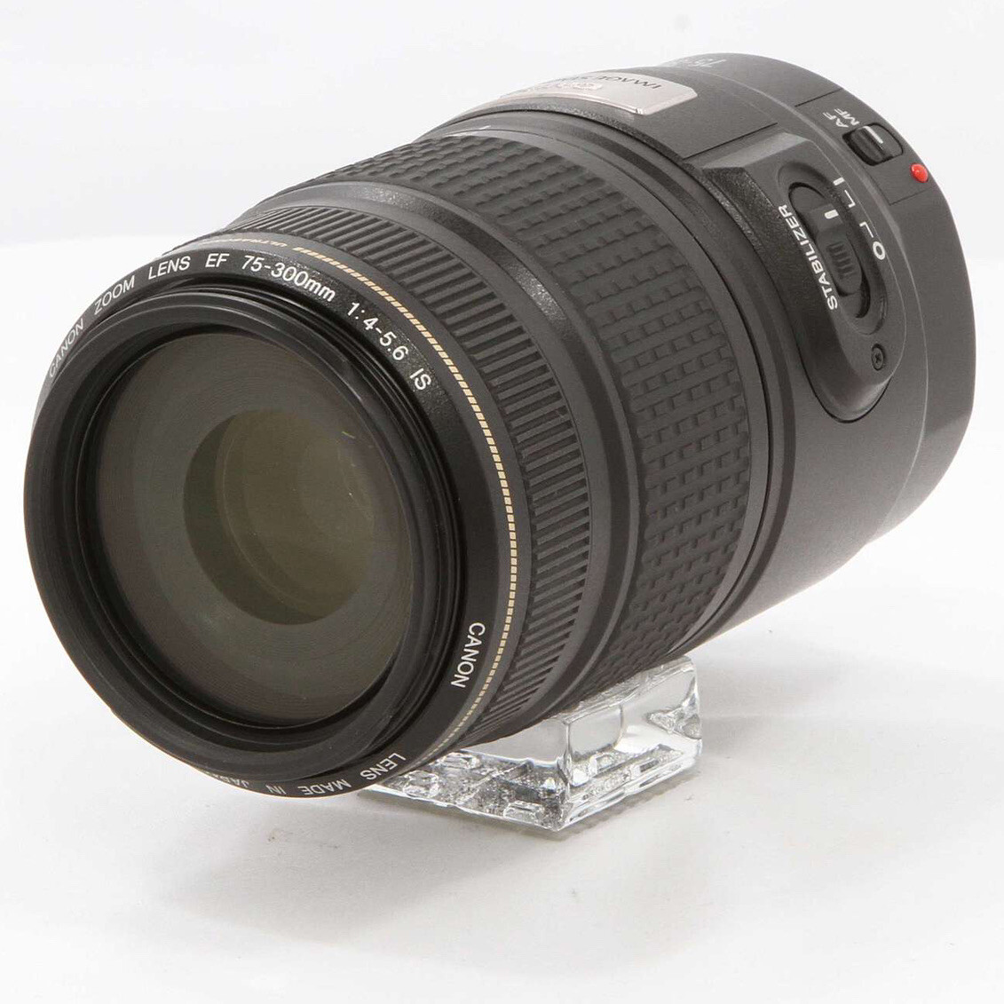 Canon EF 75-300mm F4-5.6 IS USM Lens F. Canon Digital SLR Camera