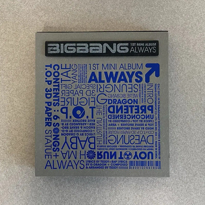 BIG BANG ALWAYS Mini Vol. 1 CD | eBay