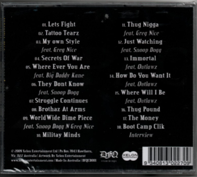 One Nation The Album by 2pac & Boot Camp Clik. . for sale online