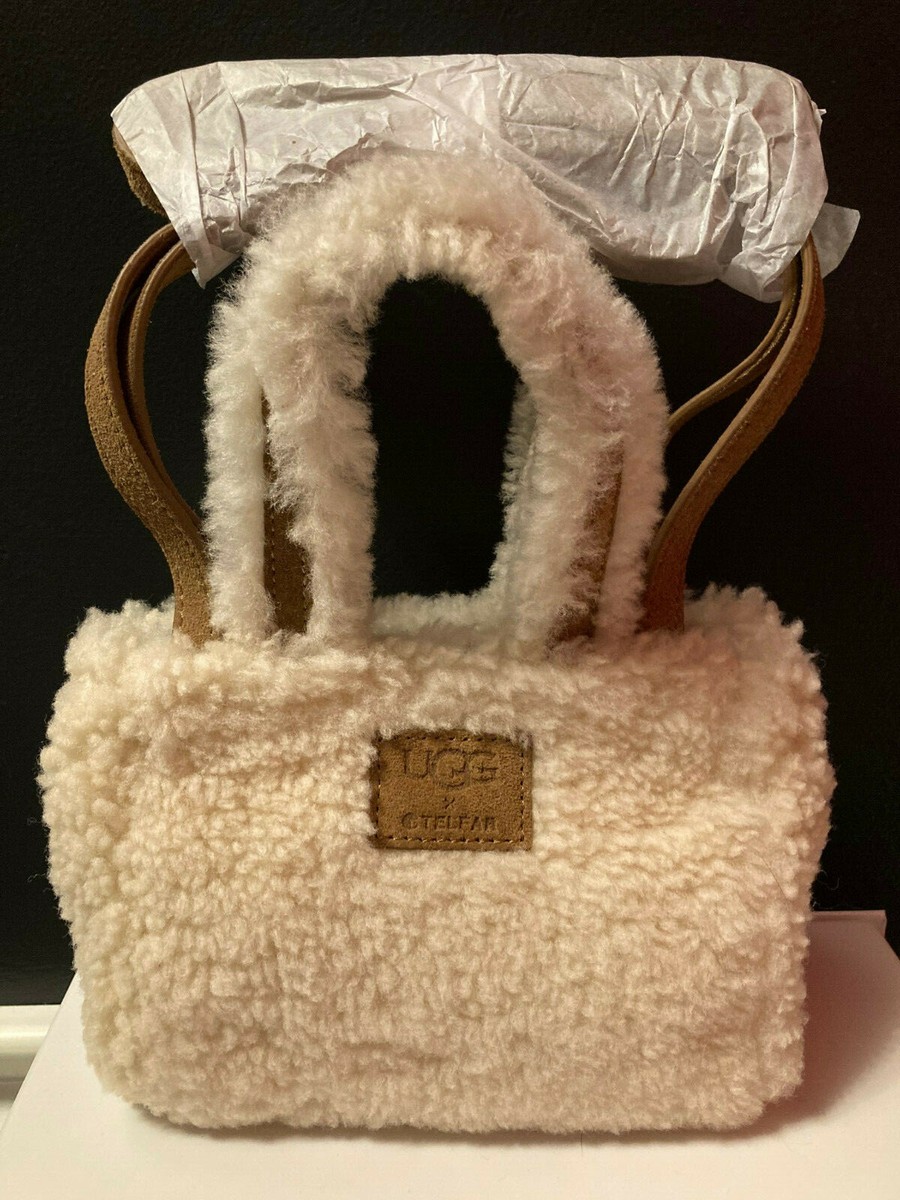 UGG x TELFAR Small Reverse Shopper - Natural | eBay