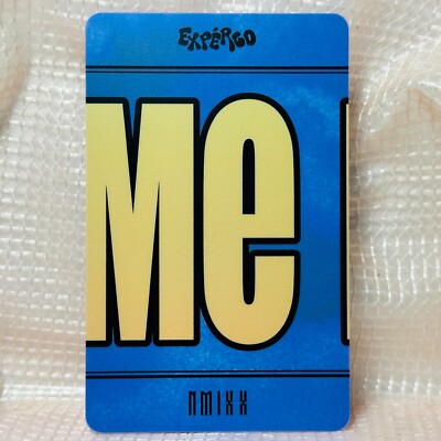 Sullyoon Official Soundwave Lucky Draw Photocard Nmixx 1st EP