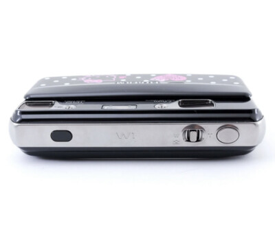 Fujifilm Fuji finepix 3D W1 hello kitty version digital camera