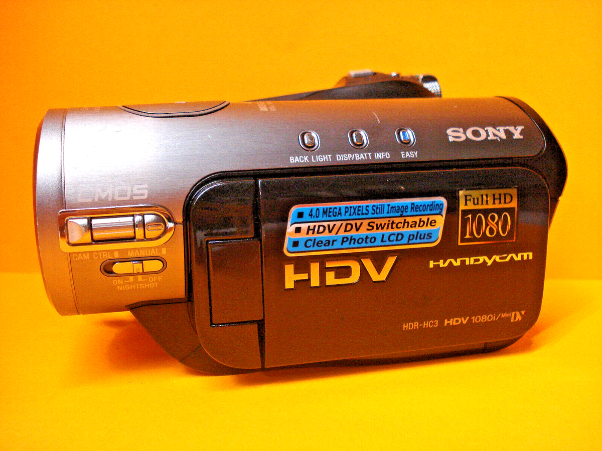 SONY Handycam ソニー ハンディカム HDR-HC3 ミニDVSONY ソニー miniDV