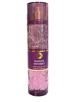 NEW 3 BATH & BODY WORKS MADAME MYSTIQUE FINE FRAGRANCE MIST BODY
