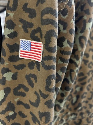 Supreme Leopard M-51 Jacket SS10 2010 Sz Small S Rare | eBay