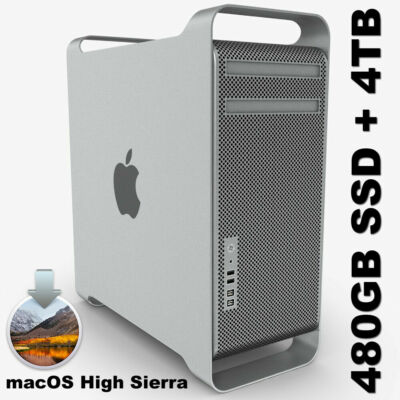 Apple Mac Pro 5.1 12Core 24T 3.46GHz 96GB Ram 5870 1GB | 4TB