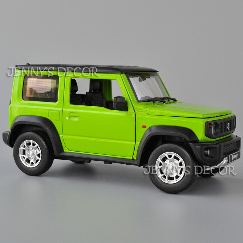 1:18 Scale Diecast Car Model Suzuki Jimny SUV Replica With Sound
