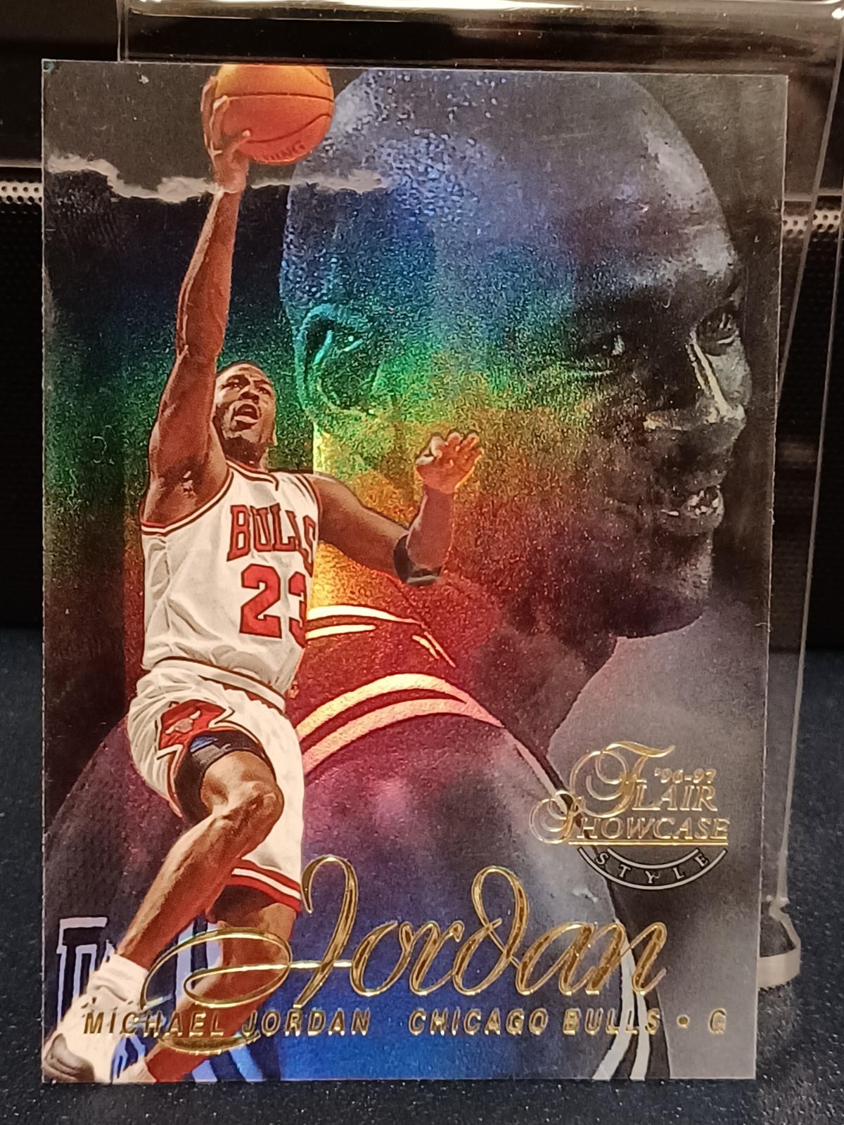 Michael Jordan 1996 Flair Showcase #23 Row 2 Price Guide - Sports