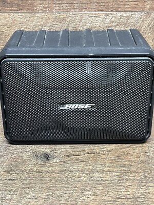 Bose 101 Music Monitor Indoor Outdoor Speaker Mountable Heavy-Duty