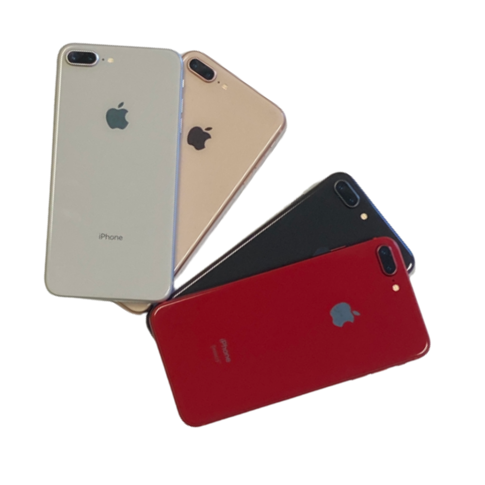Apple iPhone 8 Plus 64GB Unlocked - Red, Gold, Silver - Free