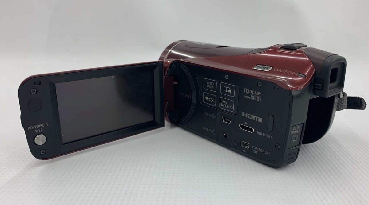 Canon iVIS HF M41 Full HD Video Handheld Camera 1080 SD NTSC from