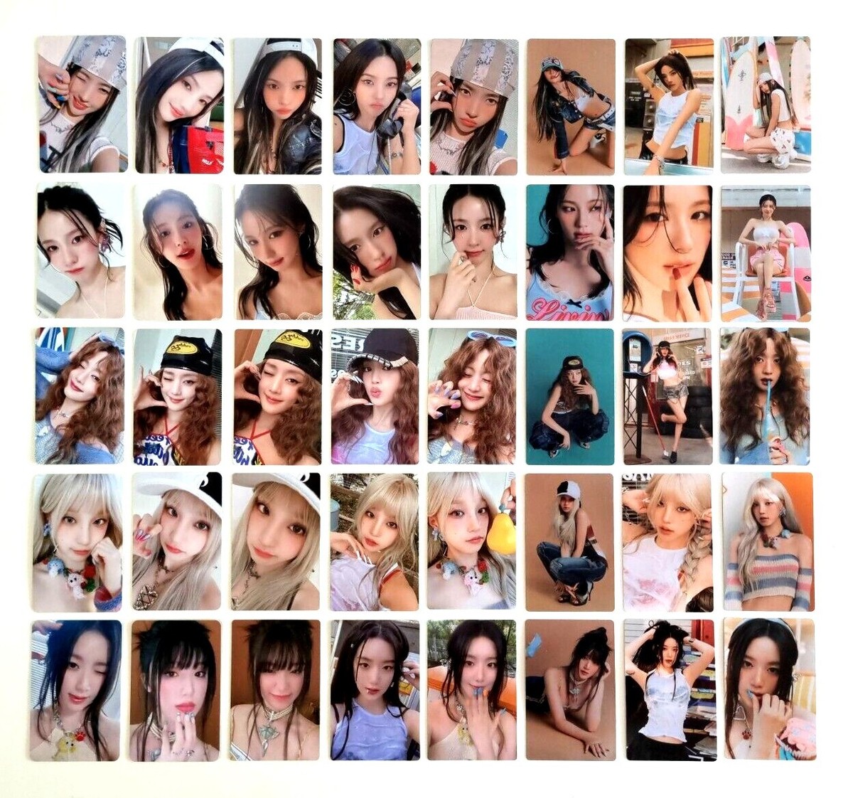 G)-Idle 7th Mini Album I SWAY Official Photocard Poca Album Ver