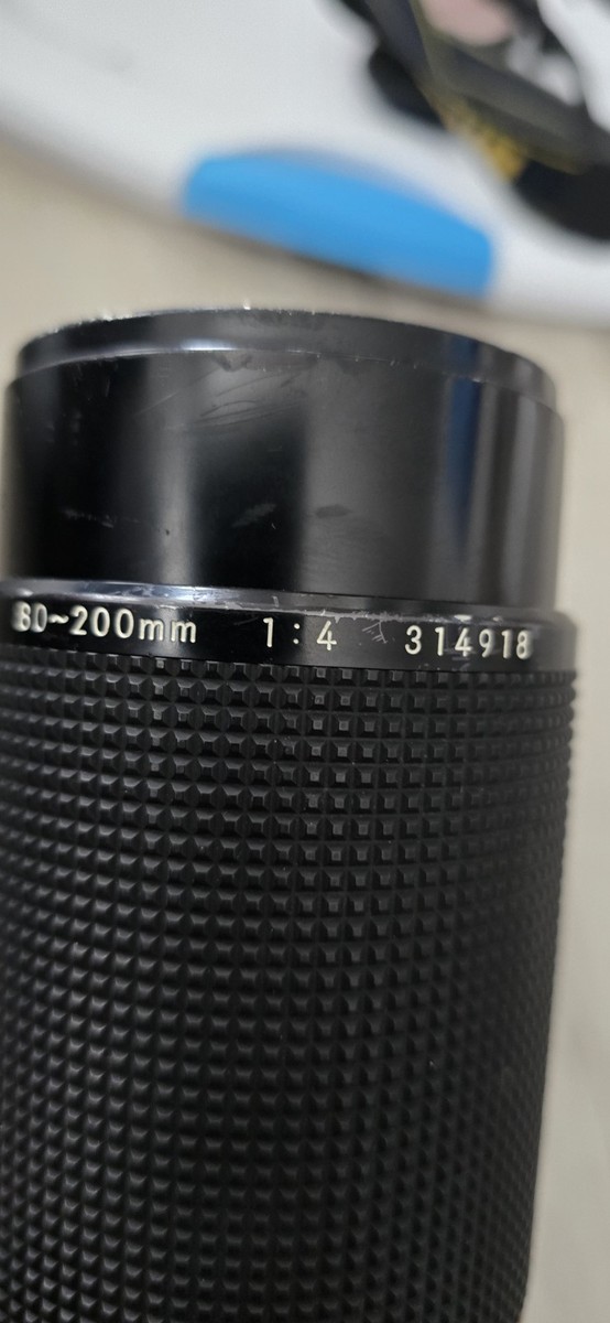 Nikon Zoom Nikkor 80-200mm f/4.0 AI-S lens AIS Read | eBay