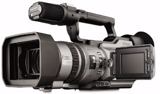 Sony DCR-VX2100 Camcorder - Black for sale online | eBay