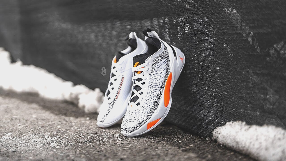 Nike Air Jordan Luka 1 Doncic Safari White Orange Black DN1772 108