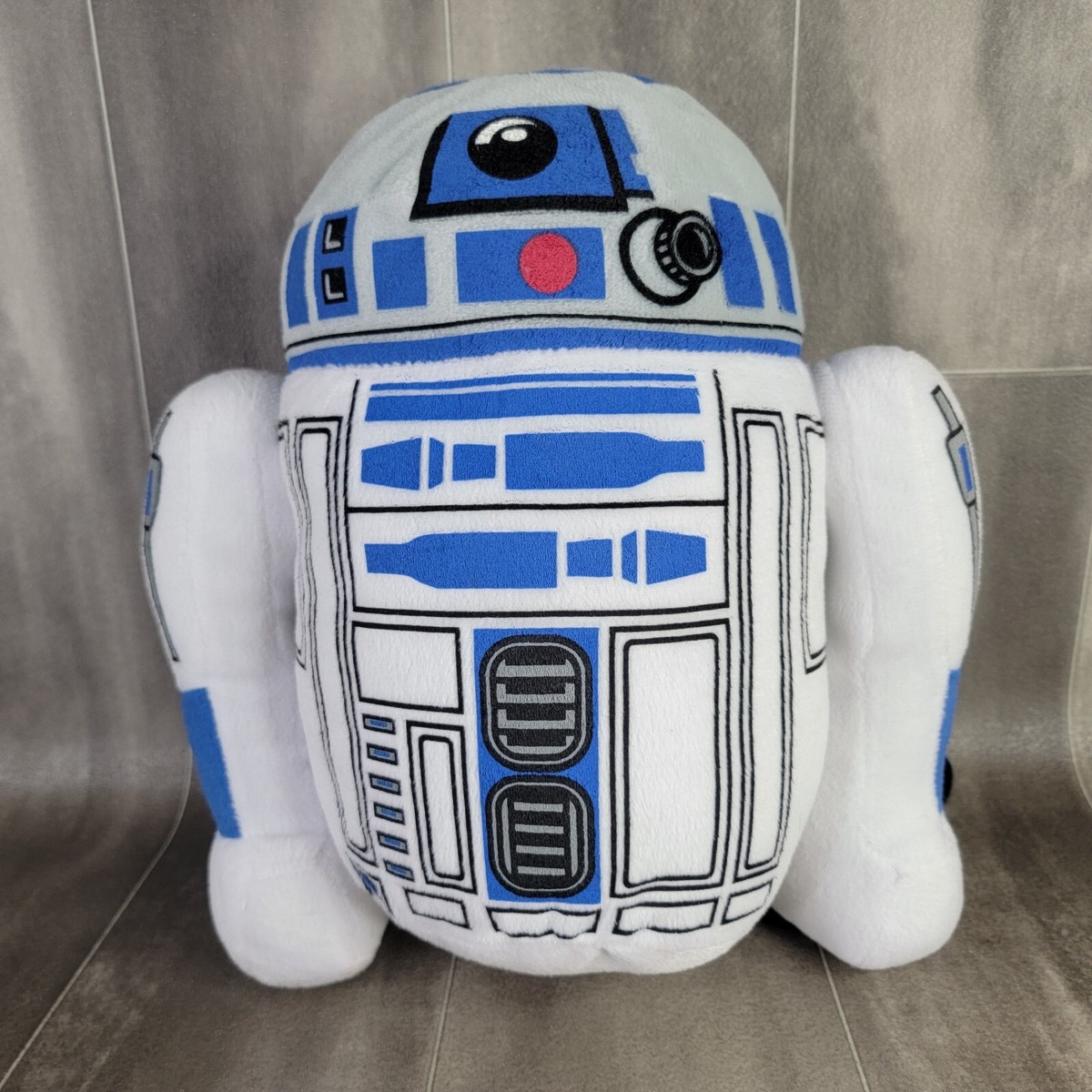 Star Wars Plush Lot Of 7 Bb-8 R2-D2 C3-PO Darth Vader Boba Fett