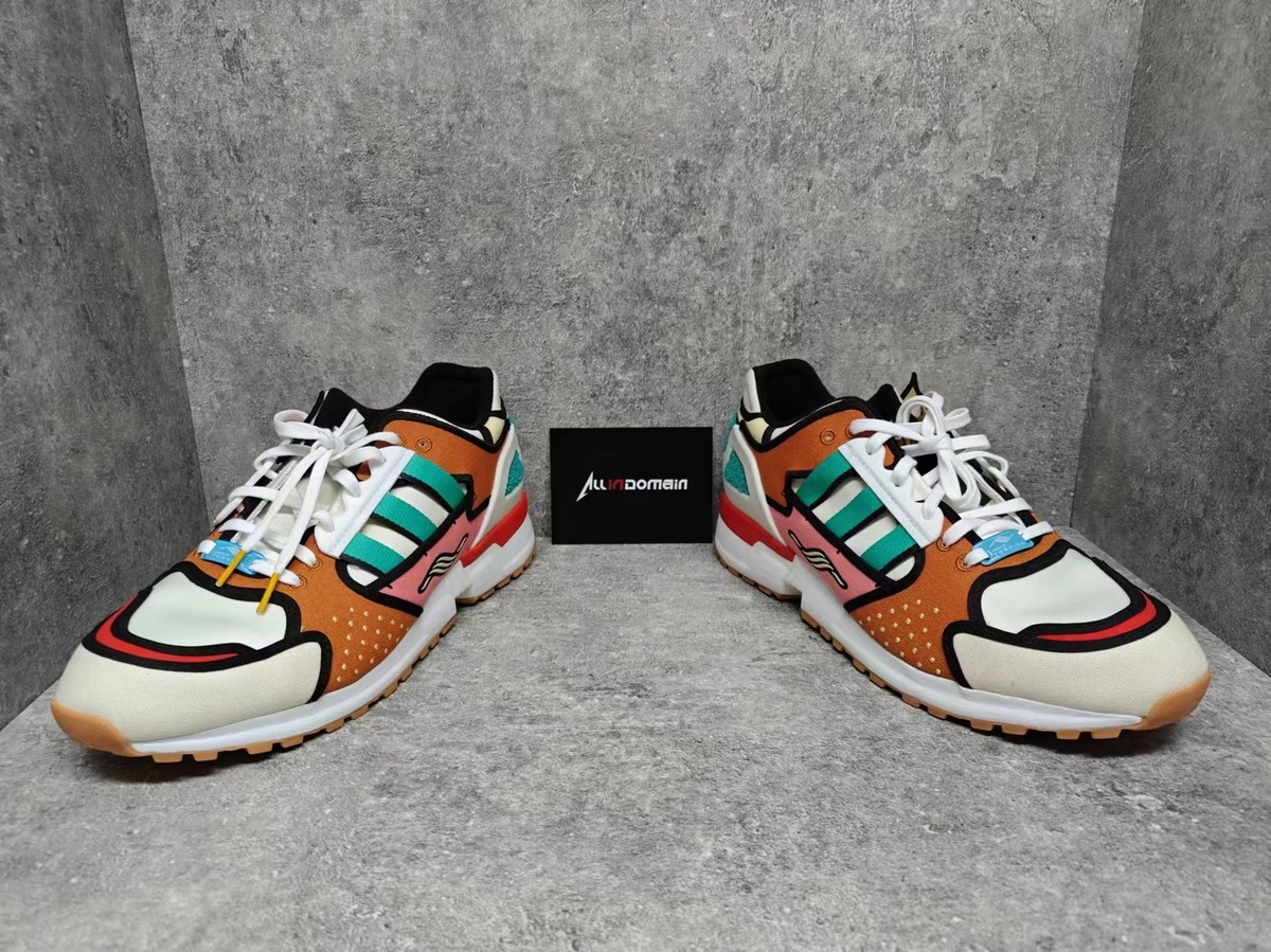 Level S - Adidas Simpson Krusty ZX 1000 Brown H05783 US11 Men | eBay