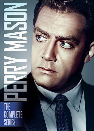 Perry Mason: The Complete Series (DVD, 2016, 72-Disc Set) for sale