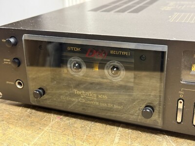 TECHNICS RS-M85 CASSETTE DECK | eBay