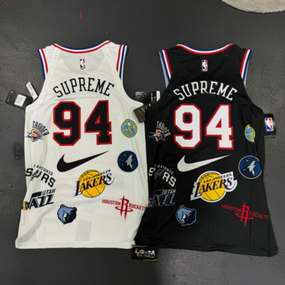 Supreme Nike/NBA Teams Authentic Jersey (Size:S,M,L) | eBay