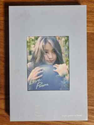 2019 IU Tour Concert Love, Poem Seoul DVD | eBay