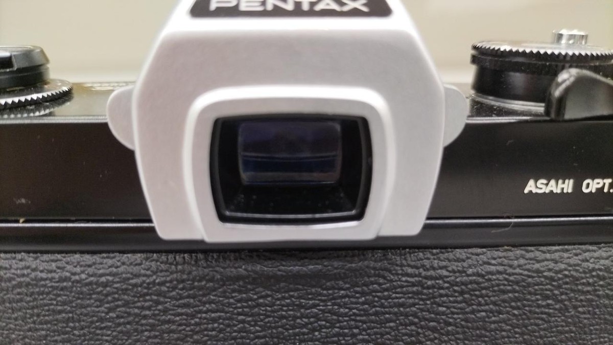 Pentax Spotmatic SP II Film Camera SMC Takumar 55mm f1.8 From