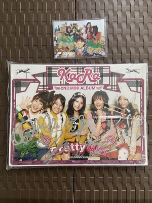 Kara Autographed 2Nd Mini Album Pretty Girl | eBay
