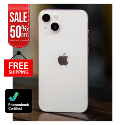 Apple iPhone 13 128/256GB 5G Unlocked - Midnight, Blue, Pink, T