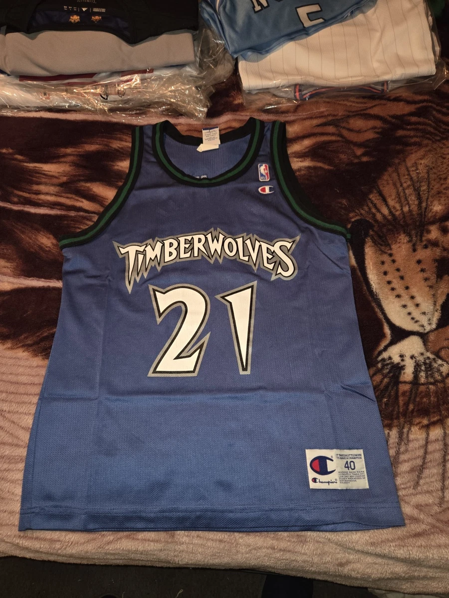 Champion Minnesota Timberwolves NBA Jerseys for sale | eBay