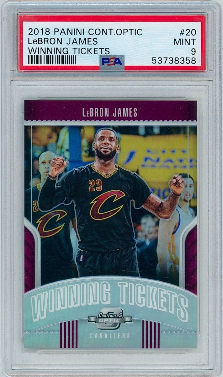 その他 Lebron James 2018 Contender Optic Silver その他 Lebron