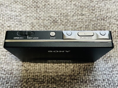 Sony WM-701C Walkman Portable Cassette Player Black Dolby B C With