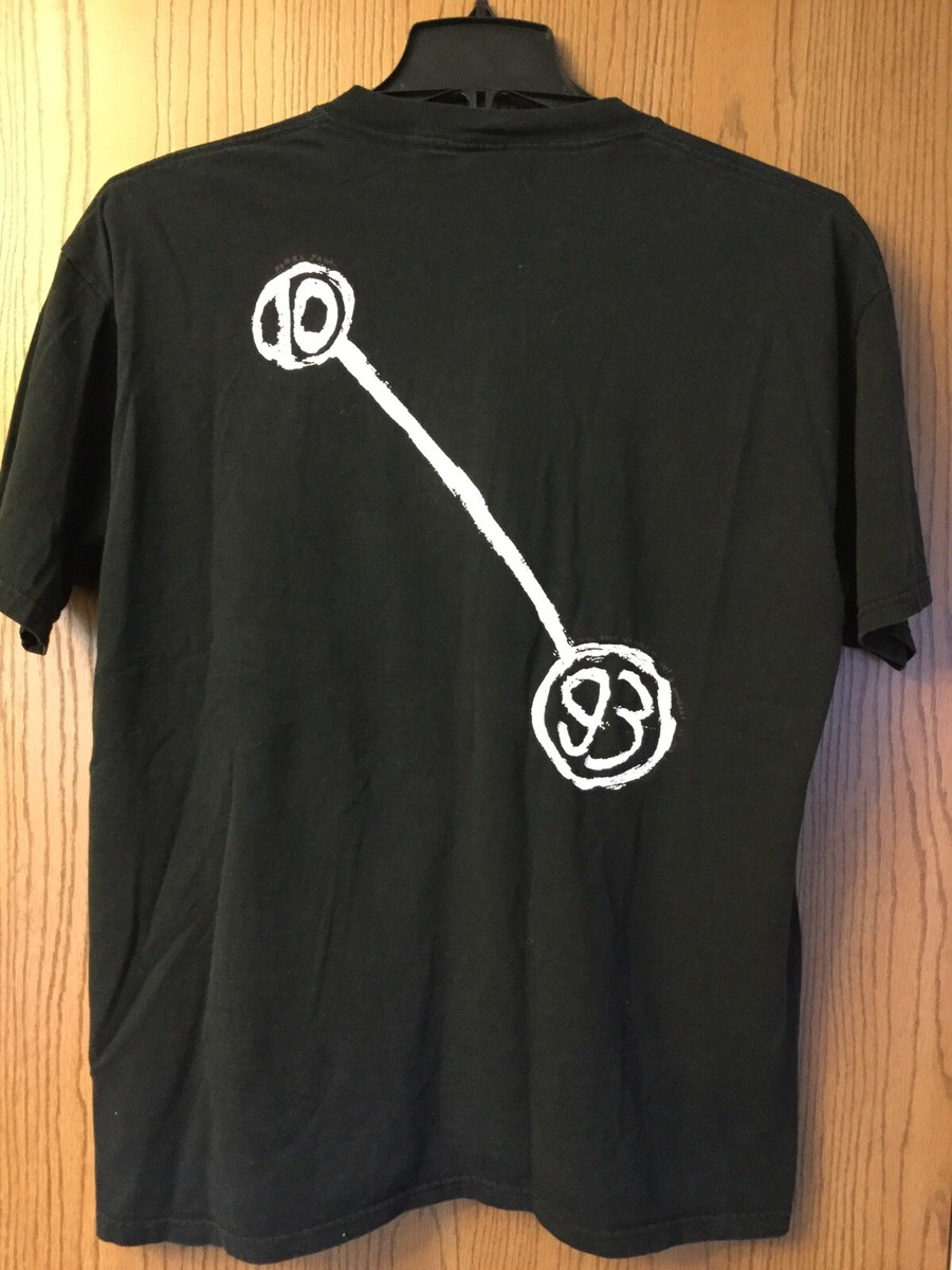 Pearl Jam. “Reject”. Shirt. 1993. Black. XL | eBay